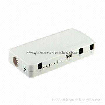 Jump Starter, 12,000mAh, 12V, 1A Input
